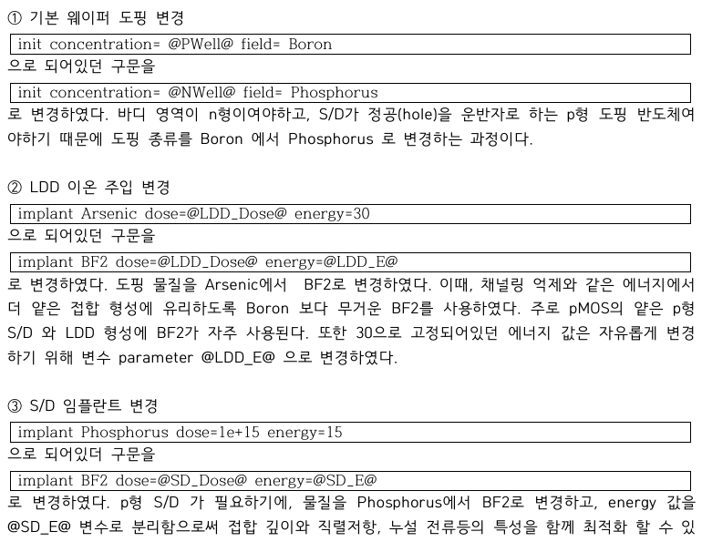 NWell and implant code